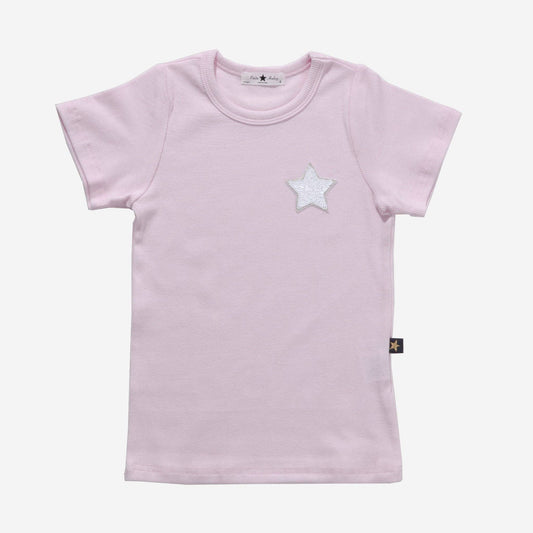 Petite Hailey - Almani Basic Top: L. Pink / 4