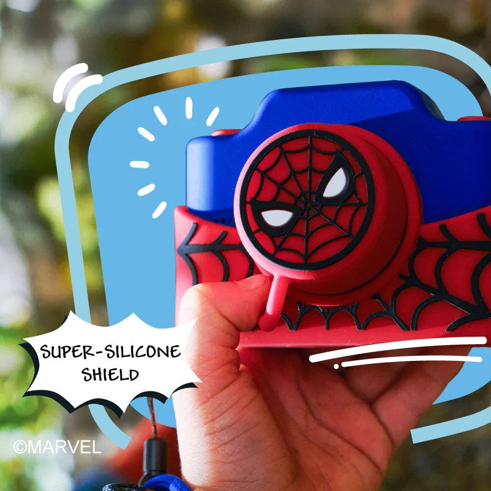 kiimento (formerly Kidamento) - Marvel Spider-Man Digital Camera