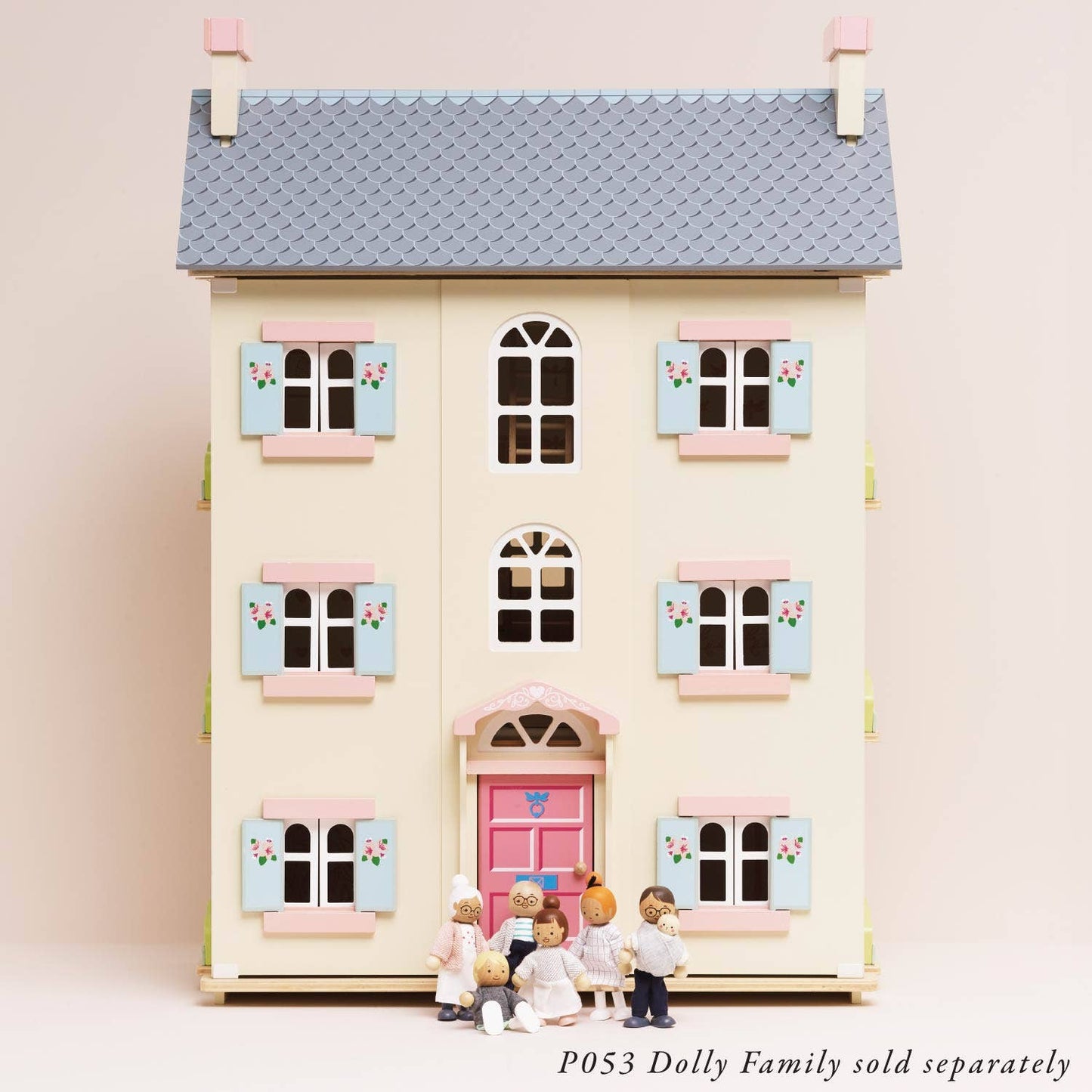 Le Toy Van, Inc. - Cherry Tree Hall Wooden Dolls House