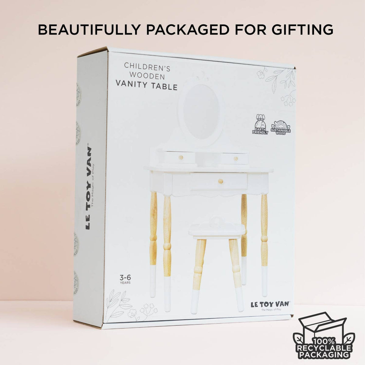 Le Toy Van, Inc. - Dressing-up Vanity Table & Stool