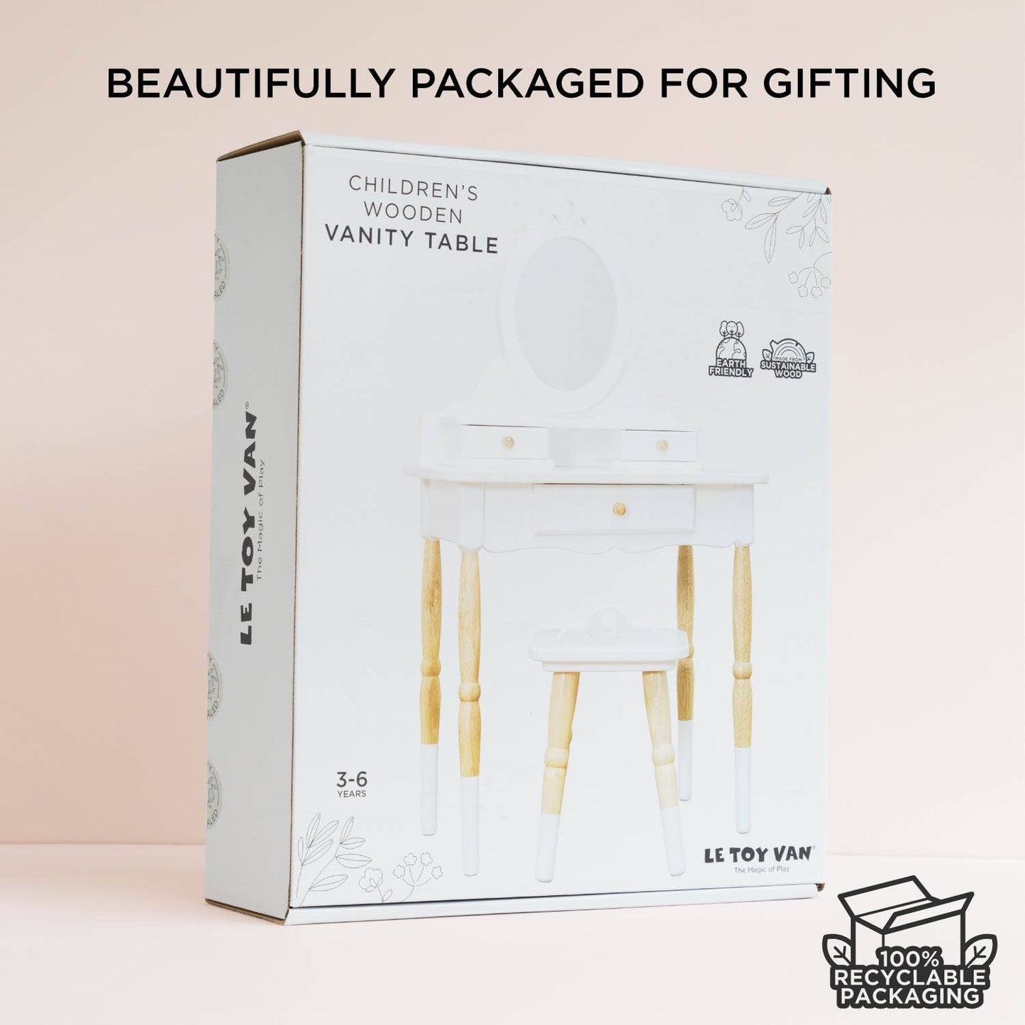 Le Toy Van, Inc. - Dressing-up Vanity Table & Stool