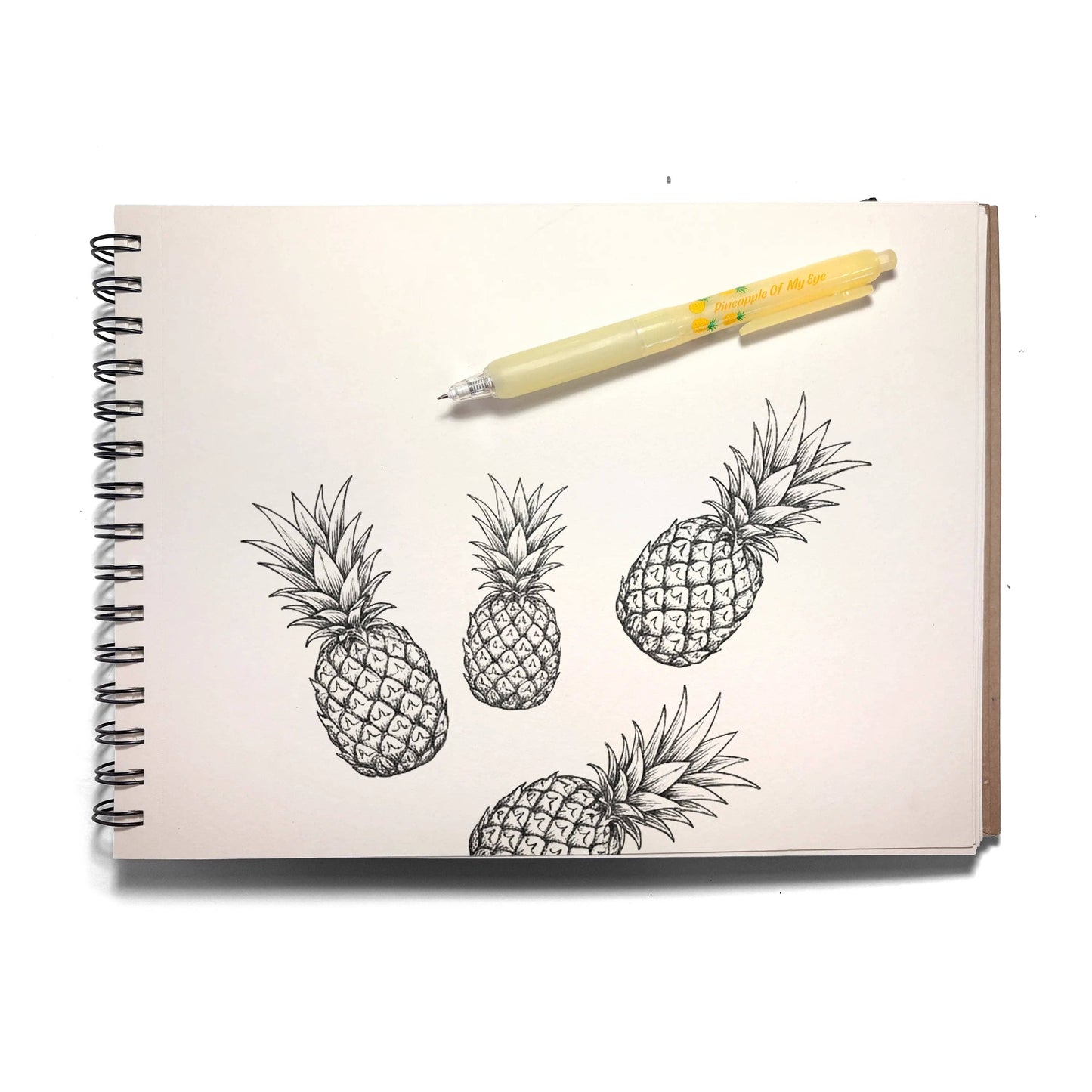 OOLY - Fresh Squeezed Black Ink Scented Gel Pens - Display of 24