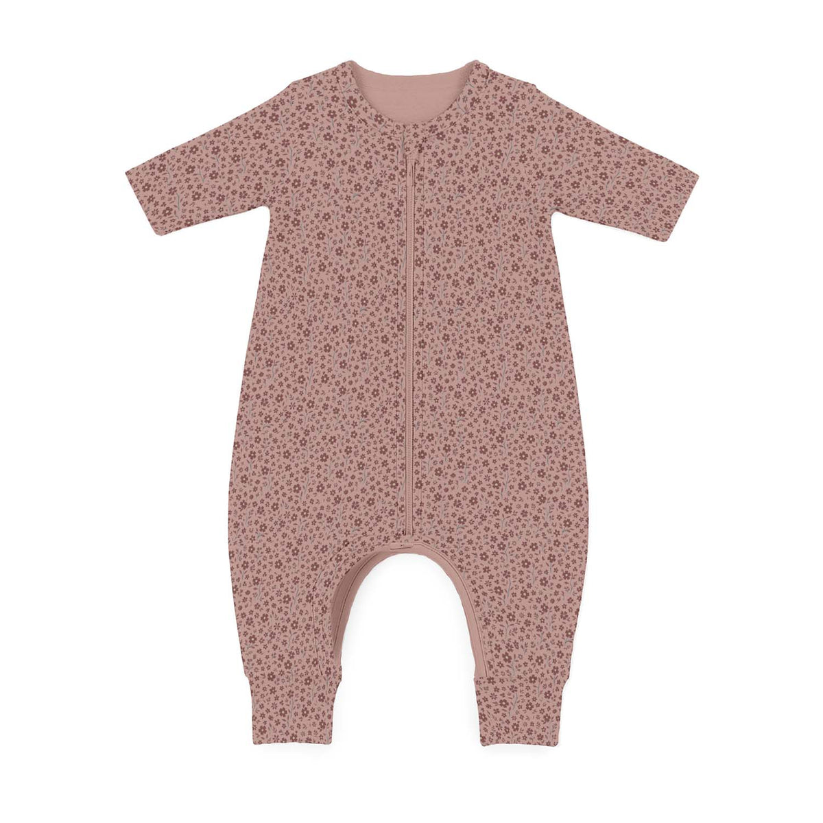 gunamuna - FW26 Long Sleeve Footie Sleep Sack 1.0: Girldog / 18-36m