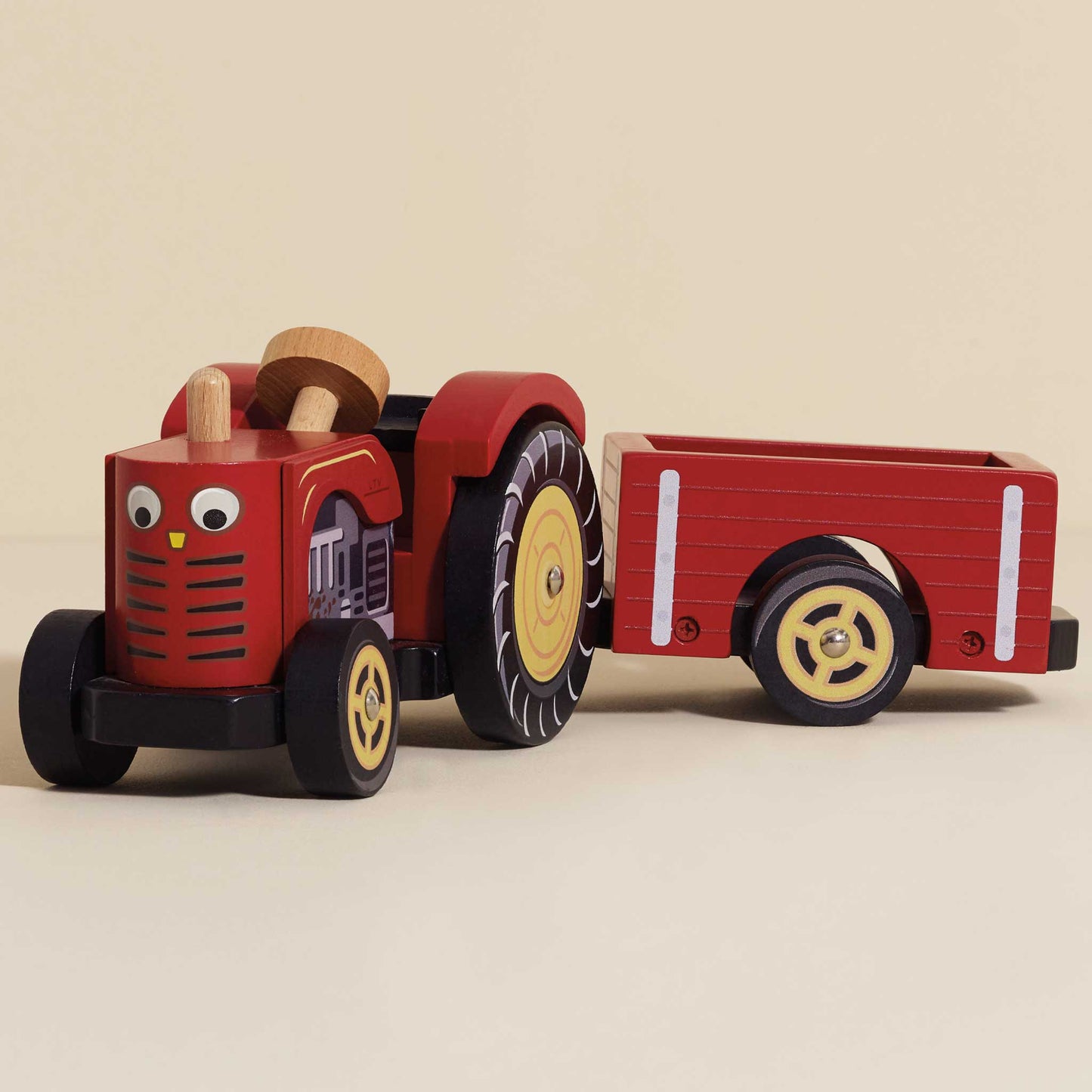 Le Toy Van, Inc. - Farmyard Tractor & Trailer