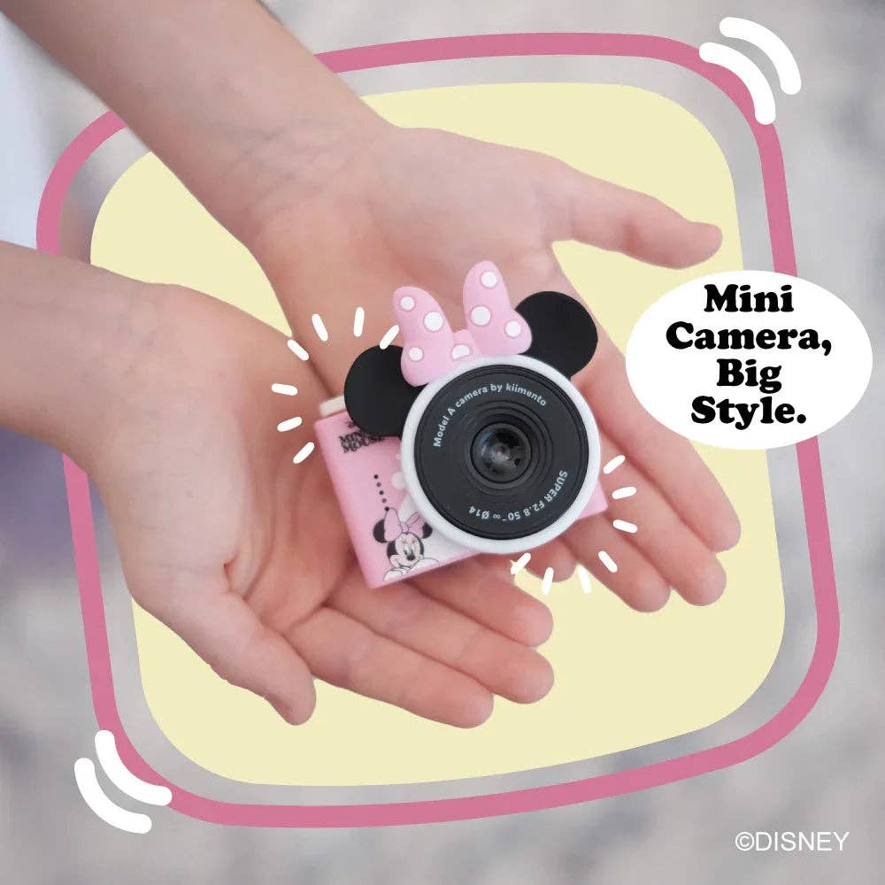 kiimento (formerly Kidamento) - Disney Minnie Mouse Mini Camera