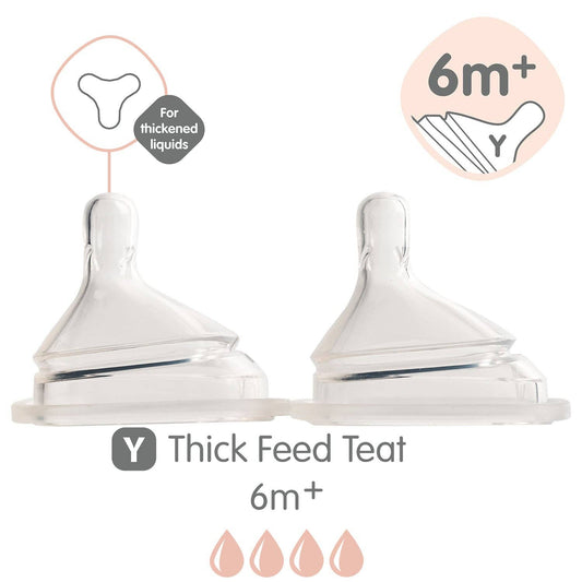 Hegen USA - Hegen Nipple Thick Flow - 2 PACK