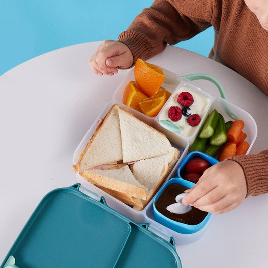 b.box USA - Lunchbox - emerald forest