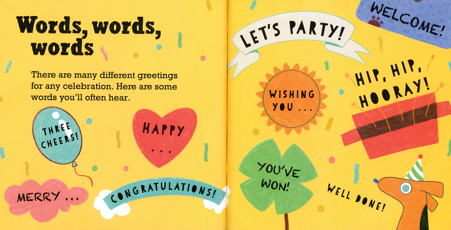 EDC Publishing - Big Words for Little People: Celebrate