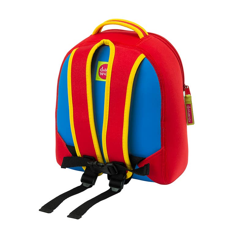 Dabbawalla Bags - Harness Toddler Backpack - Truck