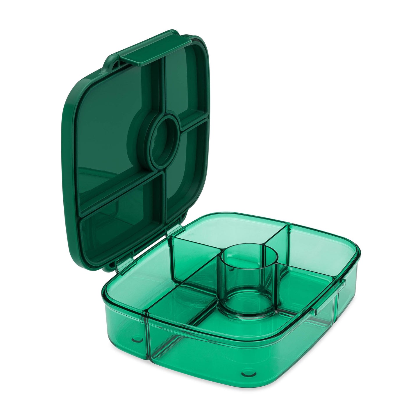 Yumbox - Yumbox Go Leakproof Bento Lunch Box – 5 Compartment, 5.6 Cup: Sydney Pink