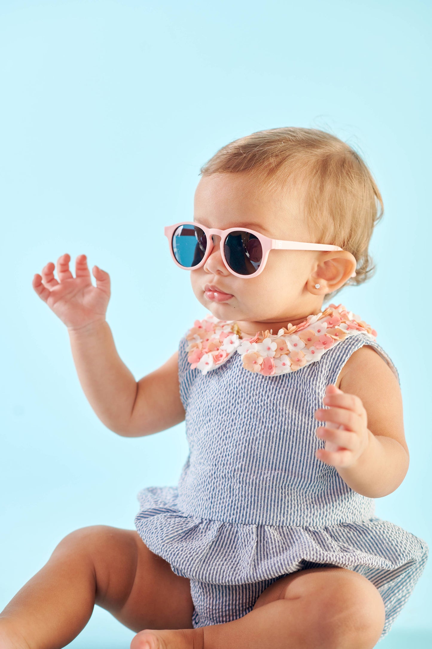 Babiators - Ballerina Pink Keyhole Baby and Kid Sunglasses : Ages 3-5