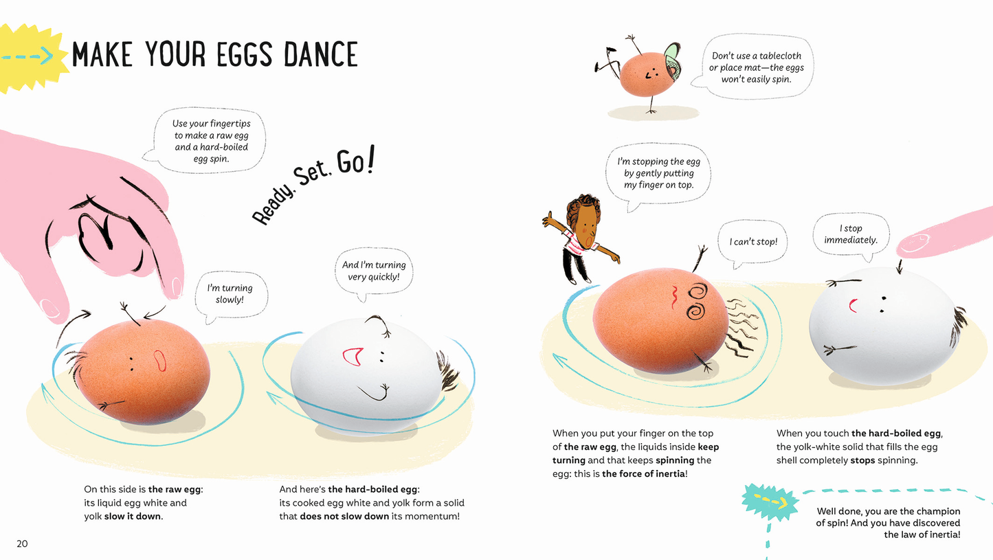 EDC Publishing - There's Science in Eggs