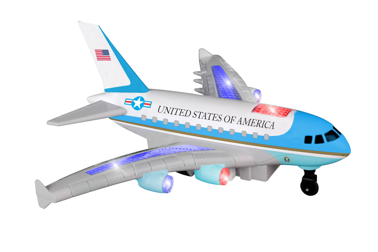 Daron Worldwide Trading - RD009 Air Force One Radio Control Airplane by Daron Toys