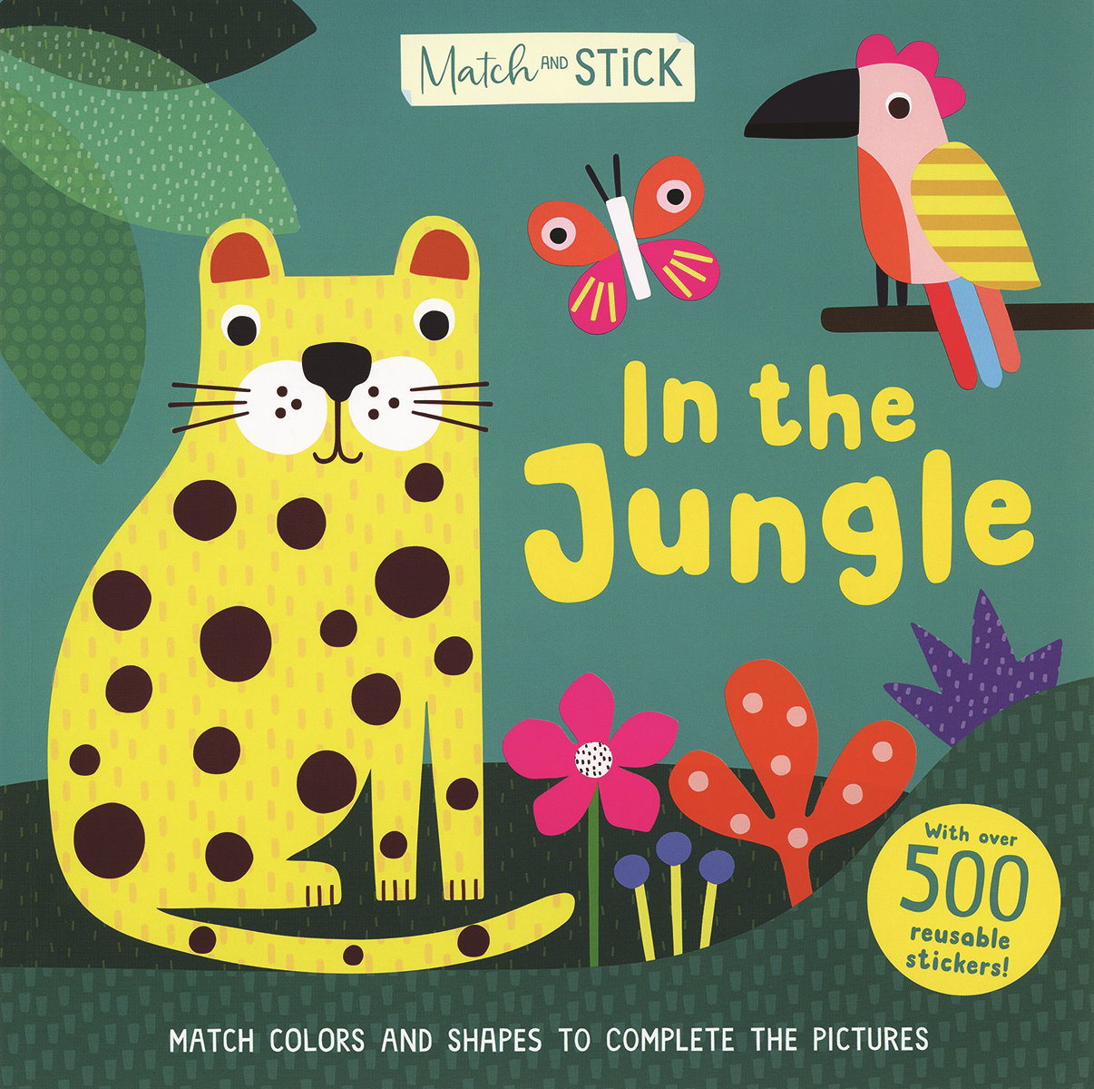 EDC Publishing - Match and Stick: In the Jungle