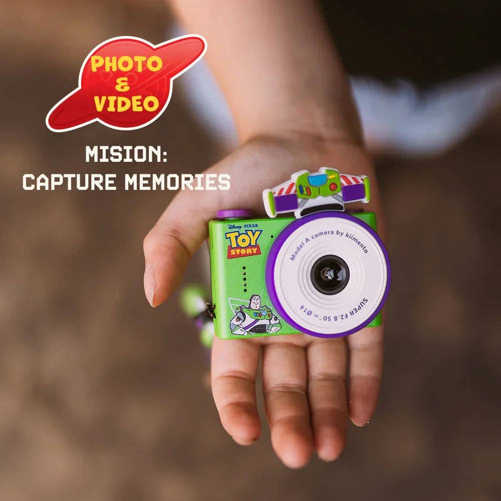 kiimento (formerly Kidamento) - Disney Buzz Lightyear Mini Camera
