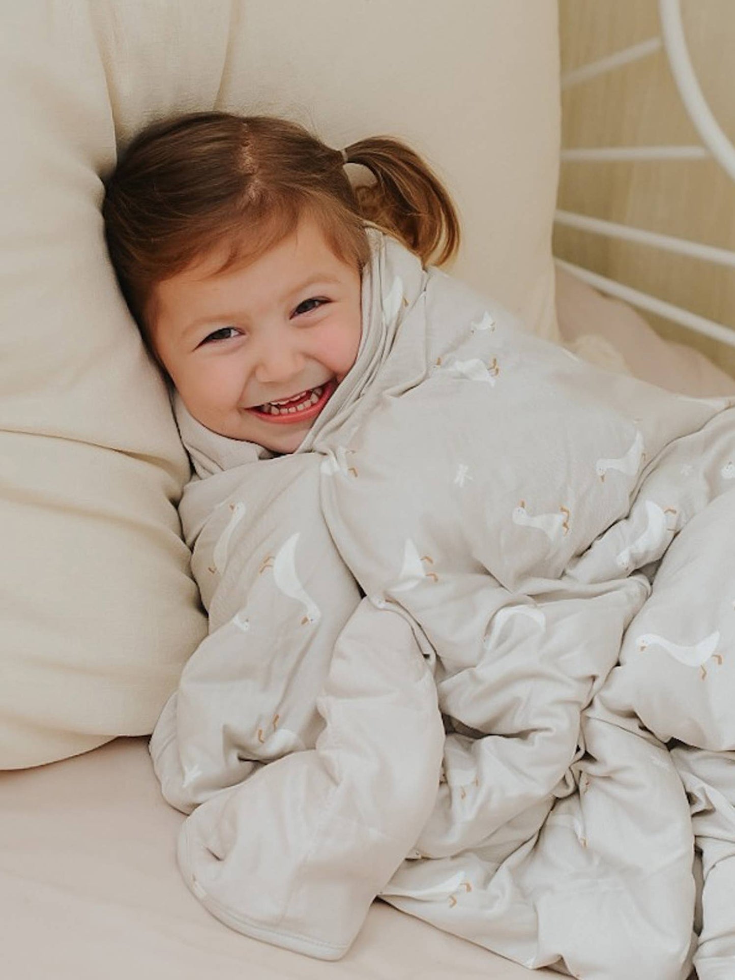 gunamuna - CLOUD BLANKET : Checkmate / Toddler / 1.0