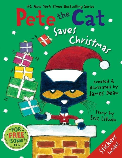 HarperCollins - Pete the Cat Saves Christmas : Eric Litwin
