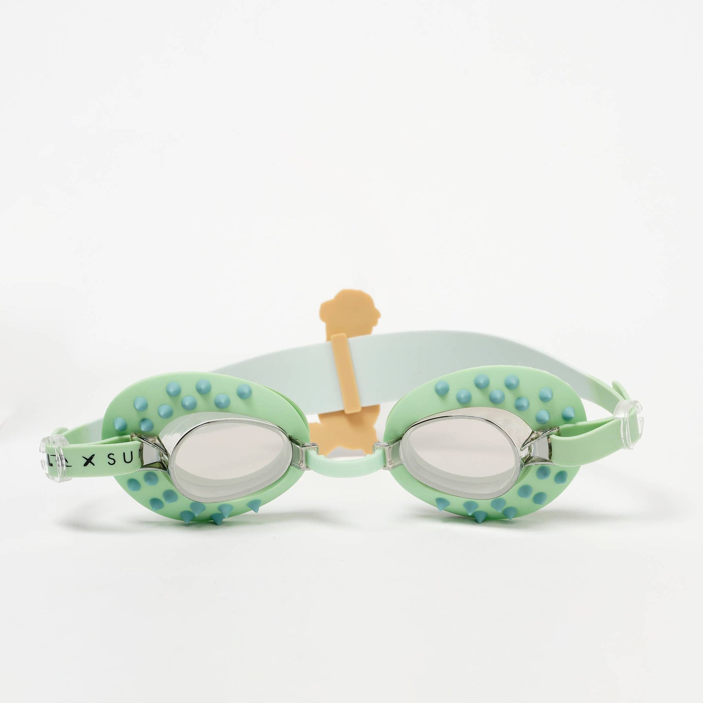 Sunnylife - Kids Swim Goggles Shred Turtle Aqua