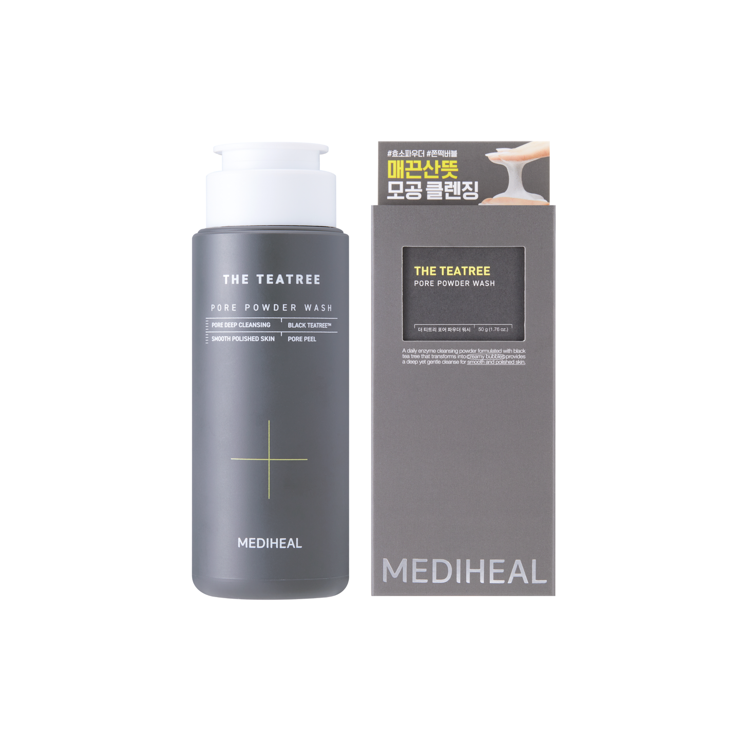 Exod International - Mediheal The Teatree Pore Powder Wash 50g