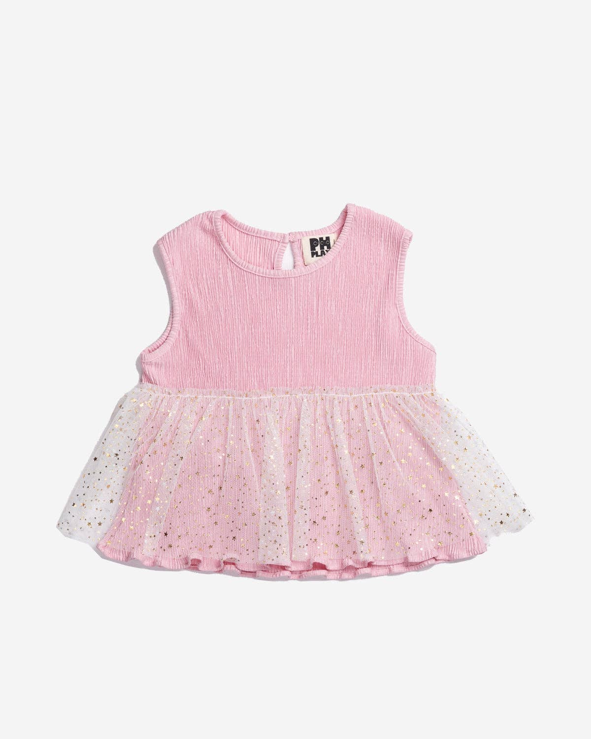 Petite Hailey - Elise Pleats Set: Pink / 4