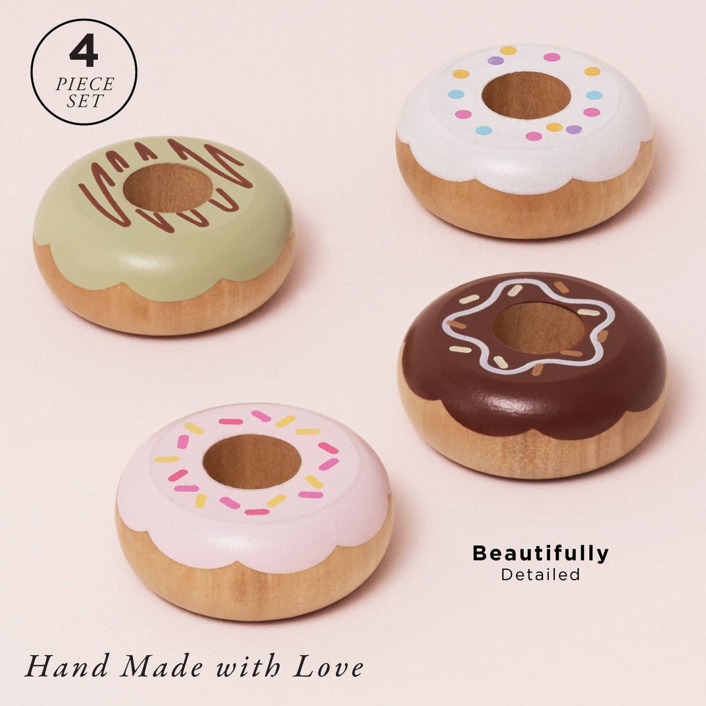 Le Toy Van, Inc. - Wooden Donut Play Food Set
