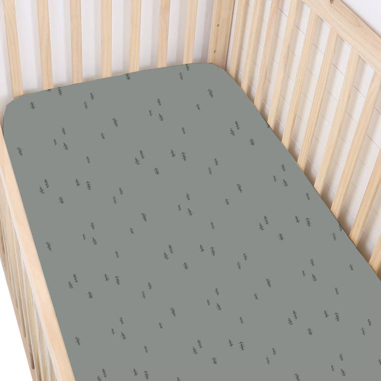 gunamuna - FW24 BAMBOO CRIB SHEET: Goose