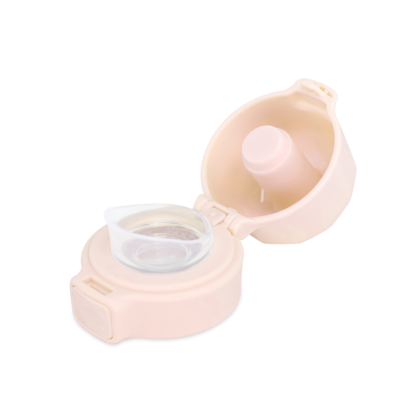 zezebaebae (Grosmimi and Cha&Mom) - Grosmimi Tumbler Multi Accessory Pack (Tumbler Cap, Silicone Tip & Hand Strap): Peach