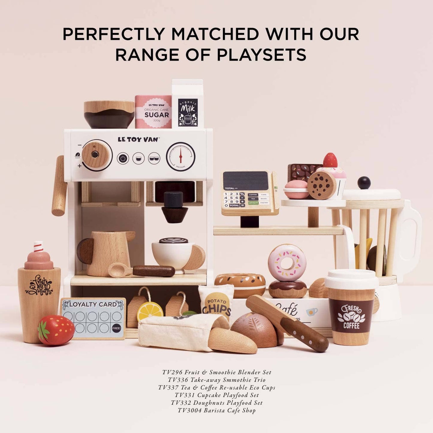 Le Toy Van, Inc. - Artisan Bread and Knife Set