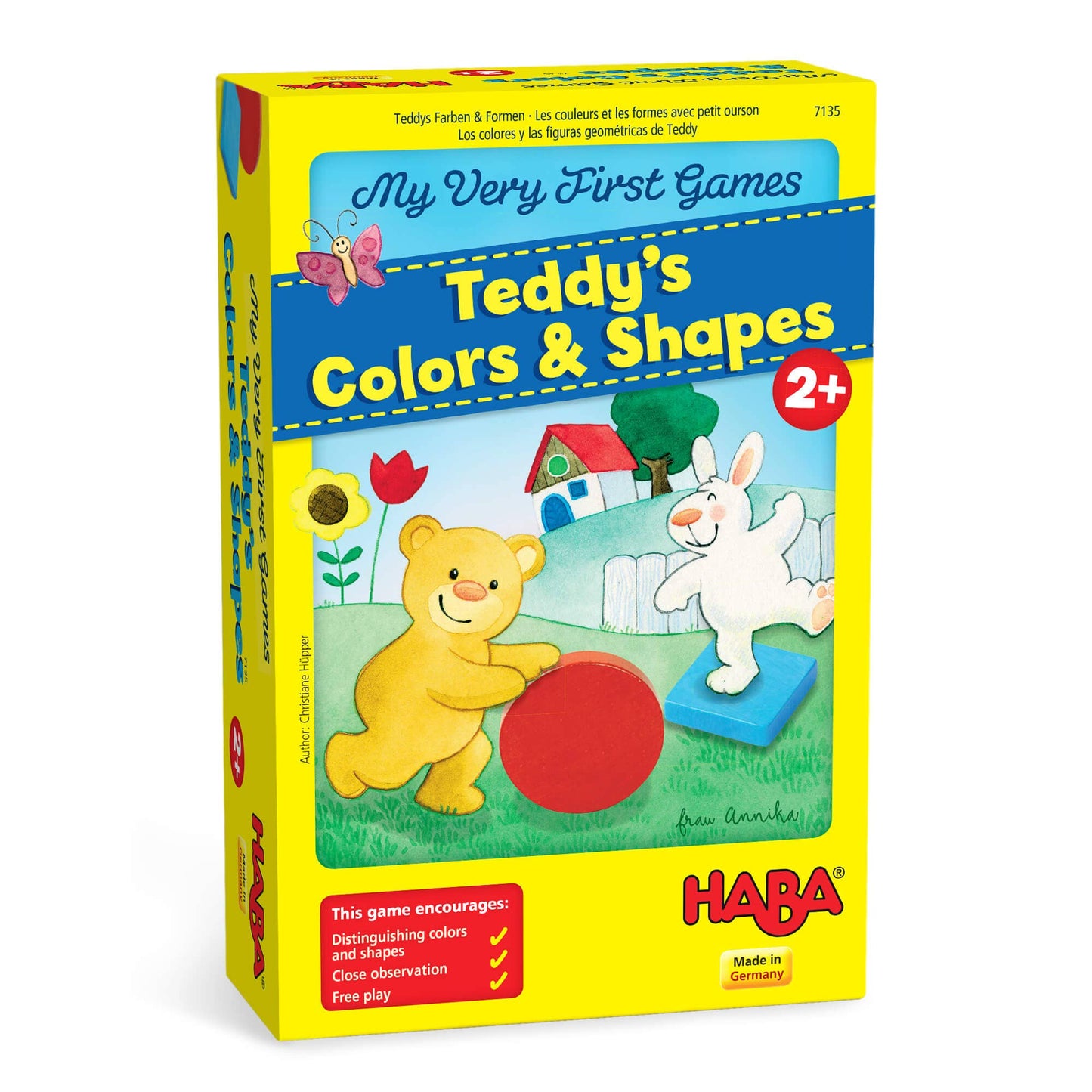 HABA USA - My Very First Games - Teddy's Colors and Shapes