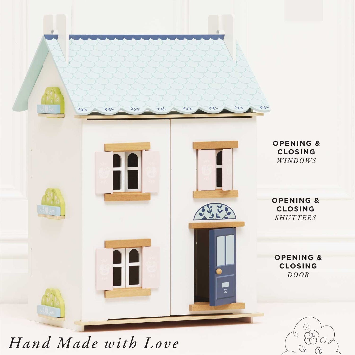 Le Toy Van, Inc. - Bluebelle Wooden Dolls House