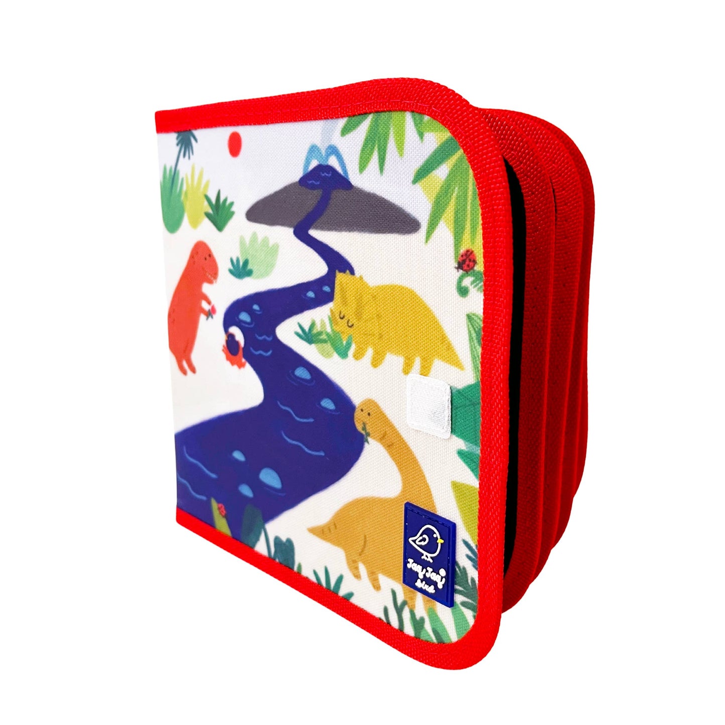 Jaq Jaq Bird - Dinosaurs Activity Dry Erase Book