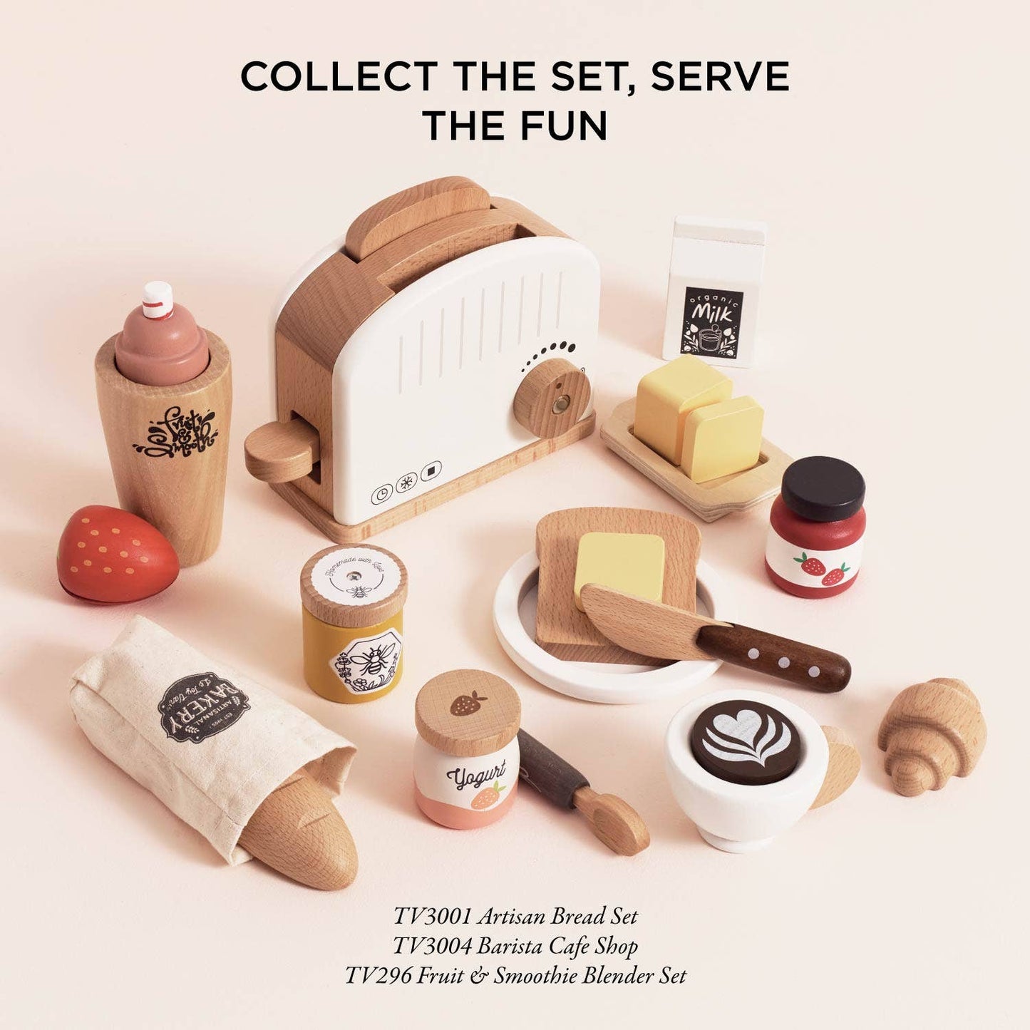 Le Toy Van, Inc. - Pop-up Toaster & Breakfast Set