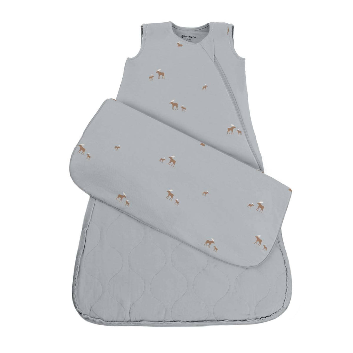 gunamuna - FW26 Sleep Sack 2.5: Woof / 9-18m