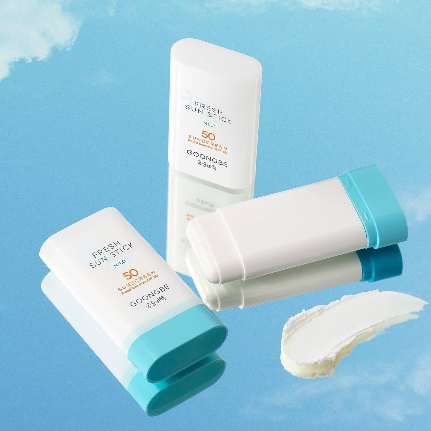 Kurious Mall - Goongbe Fresh Sun Stick Mild SPF 50+ PA++++ (0.81 oz)