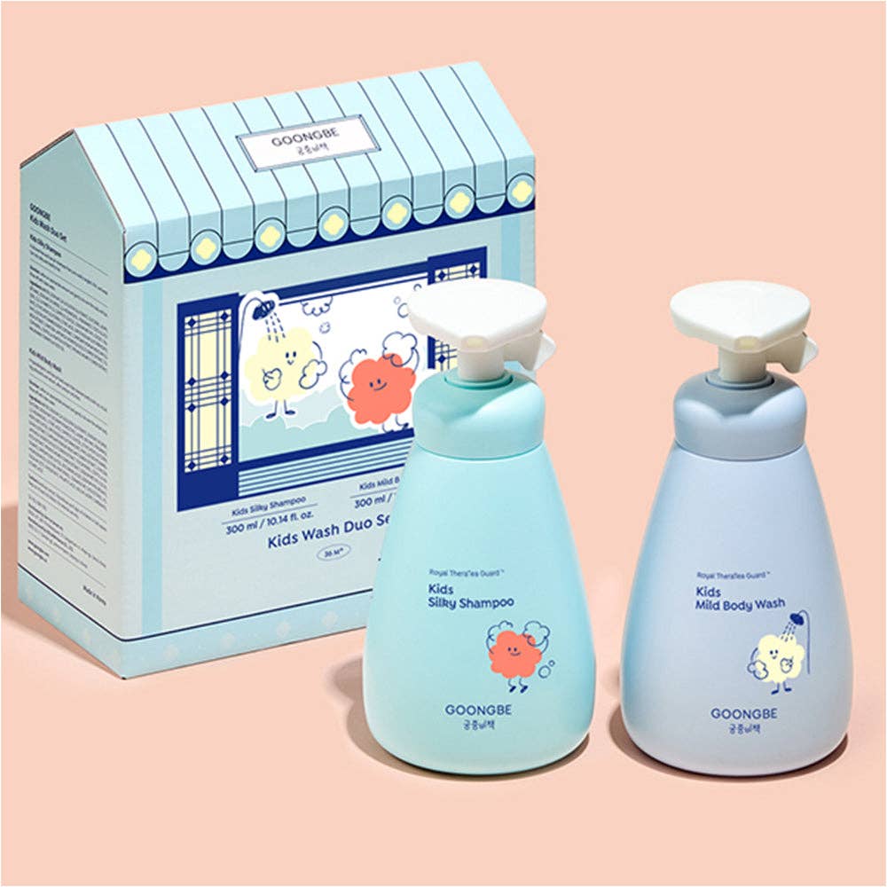 Kurious Mall - Goongbe Kids Wash Duo Set (600ml)