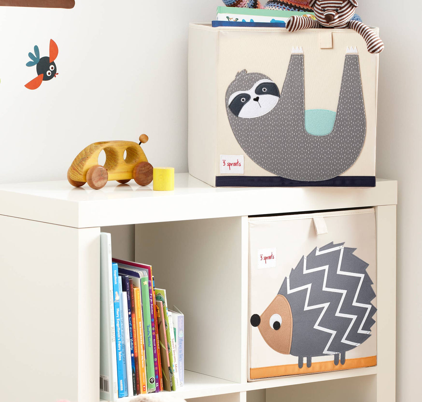 3 Sprouts - Sloth Storage Box