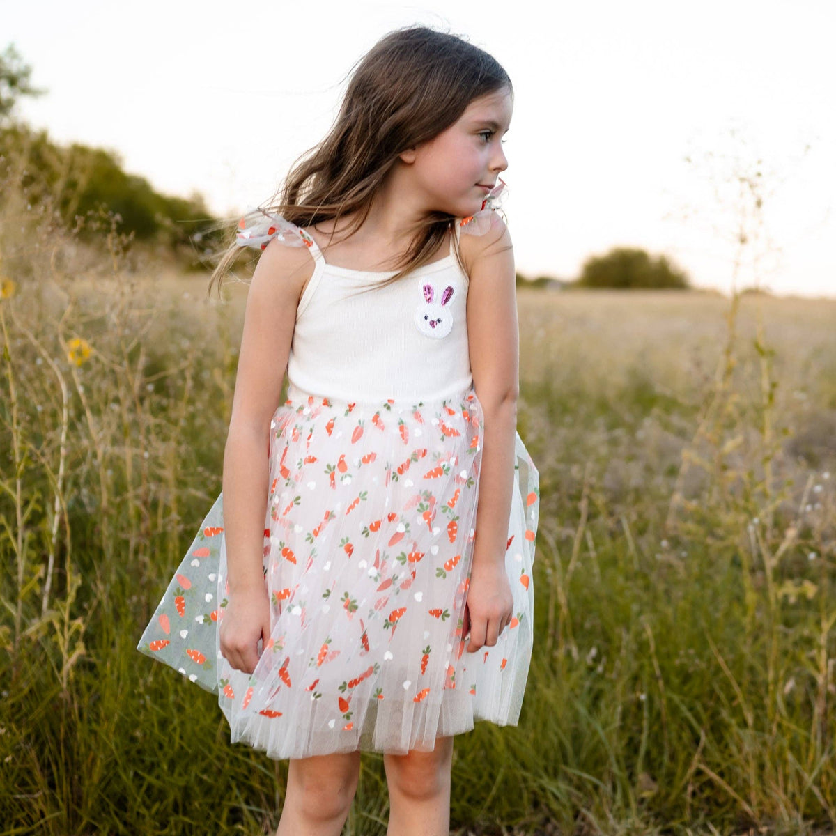 Petite Hailey - May Frill Tutu Dress: Pink / 8