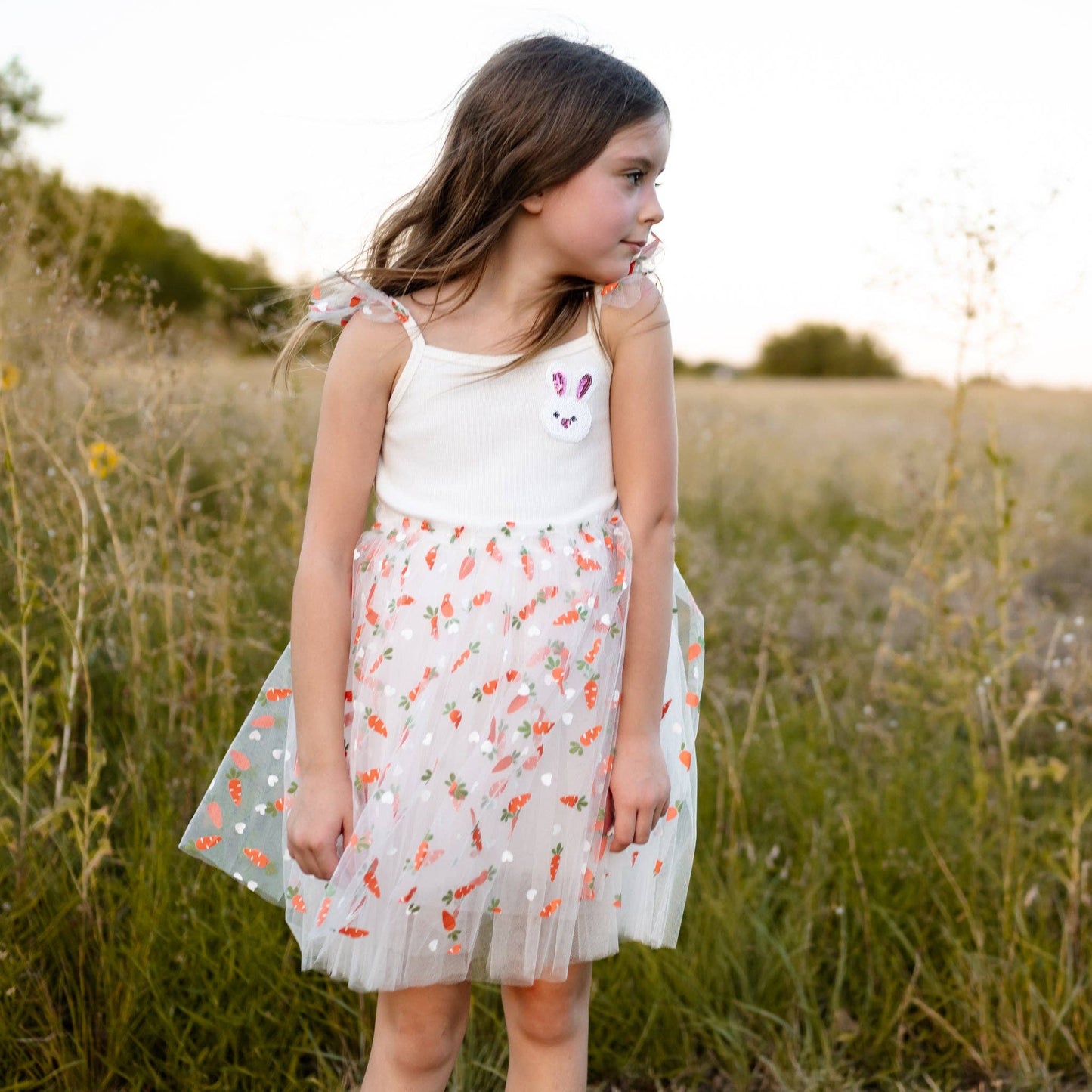 Petite Hailey - May Frill Tutu Dress: Pink / 8