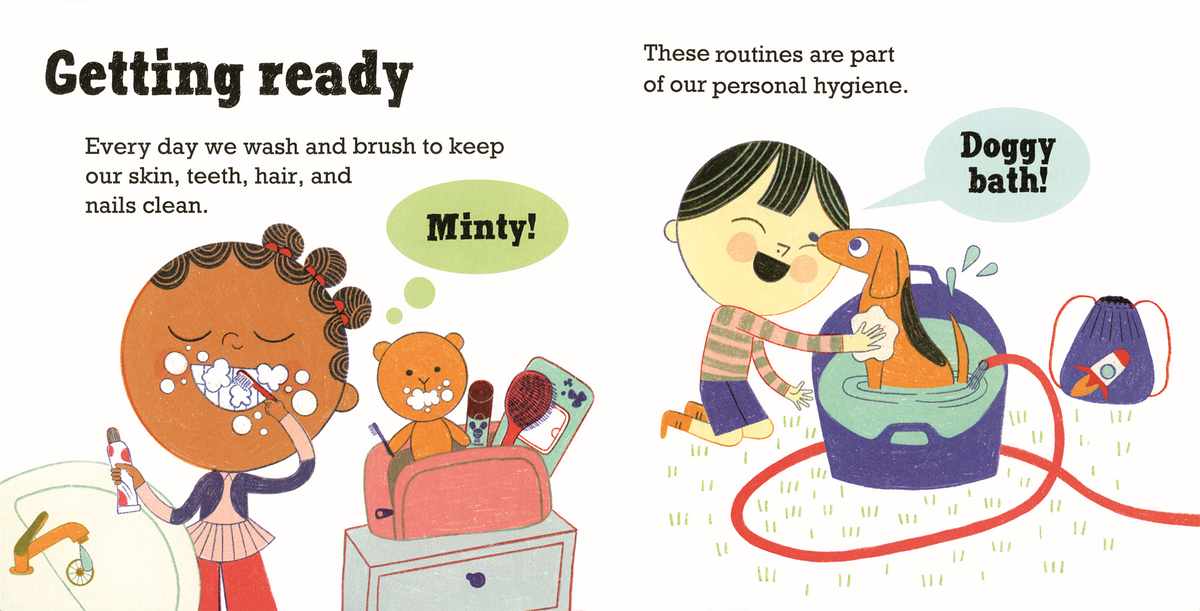 EDC Publishing - Big Words for Little People: Being Healthy