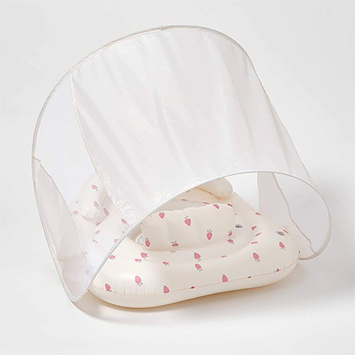 Sunnylife - Interactive Baby Float Strawberry Sunshine Pink