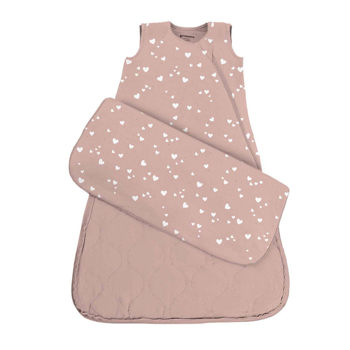 gunamuna - FW26 Sleep Sack 2.5: Woof / 9-18m