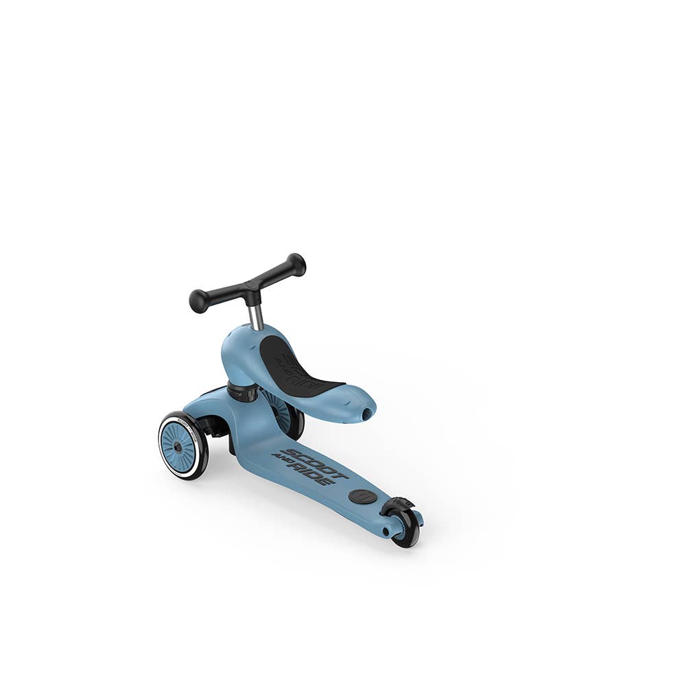 Scoot & Ride - STARTER: Scoot and Ride Highwaykick 1 Push N Go Mixed Case