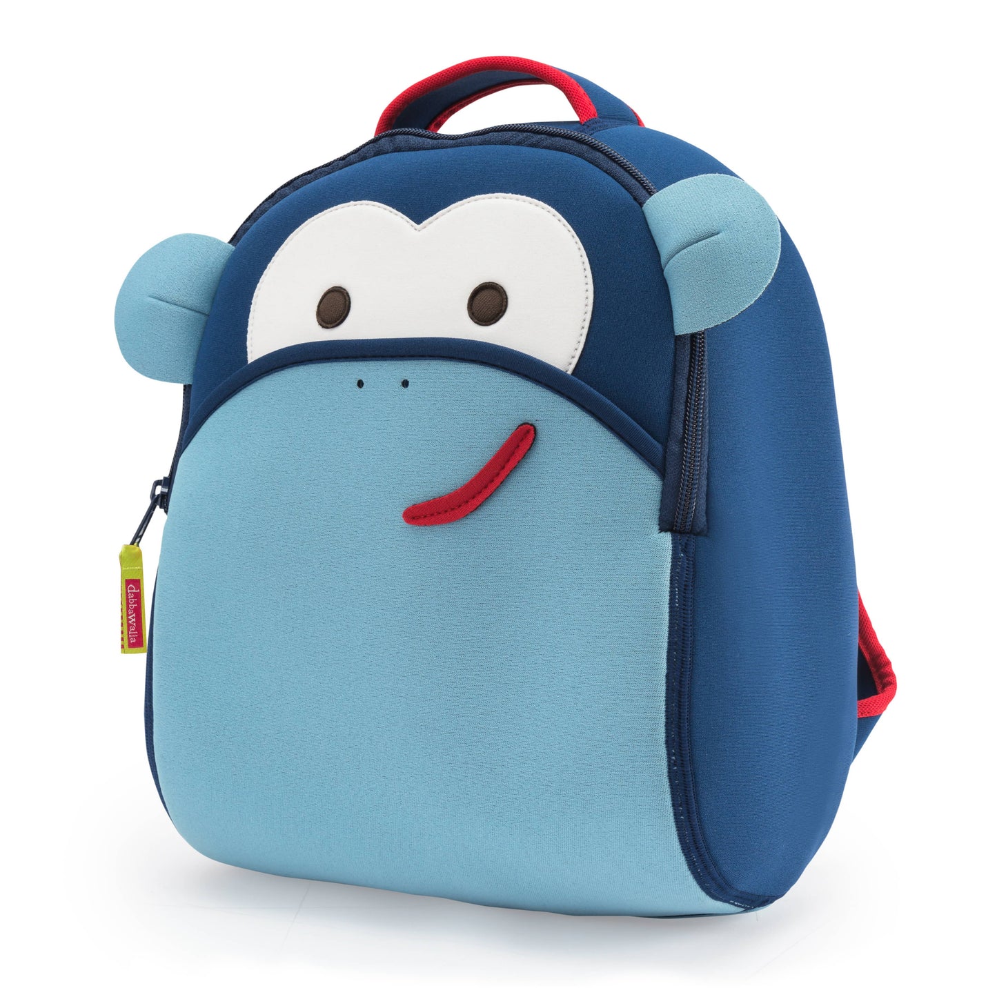 Dabbawalla Bags - Backpack - Blue Monkey