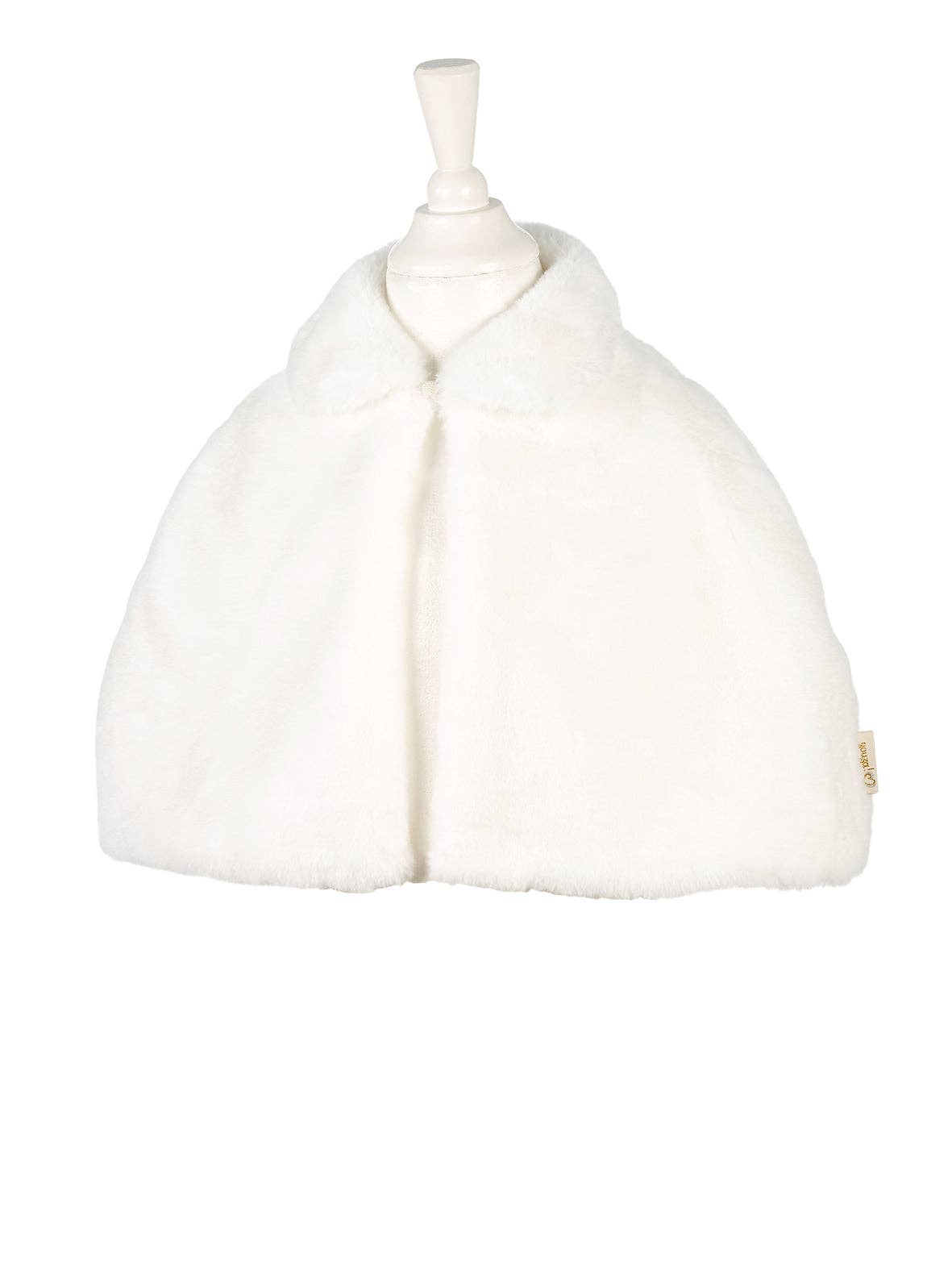 Speedy Monkey - Sterre Fur Cape - Special Event Apparel for Girls(3 sizes): 5-7 years