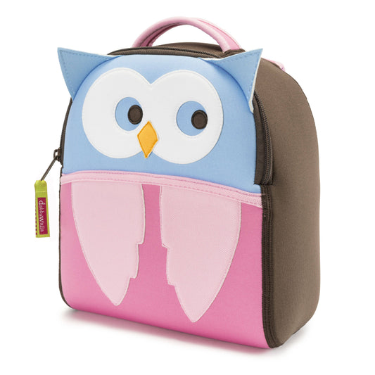 Dabbawalla Bags - Harness Toddler Backpack - Owl