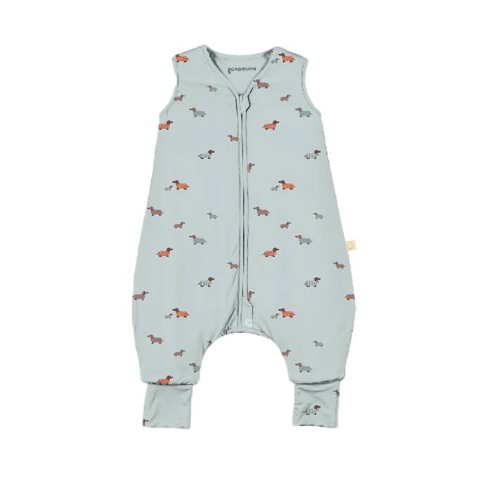 gunamuna - SS26 FOOTIE SLEEP BAG: Sorbet / 18-36M / 0.5