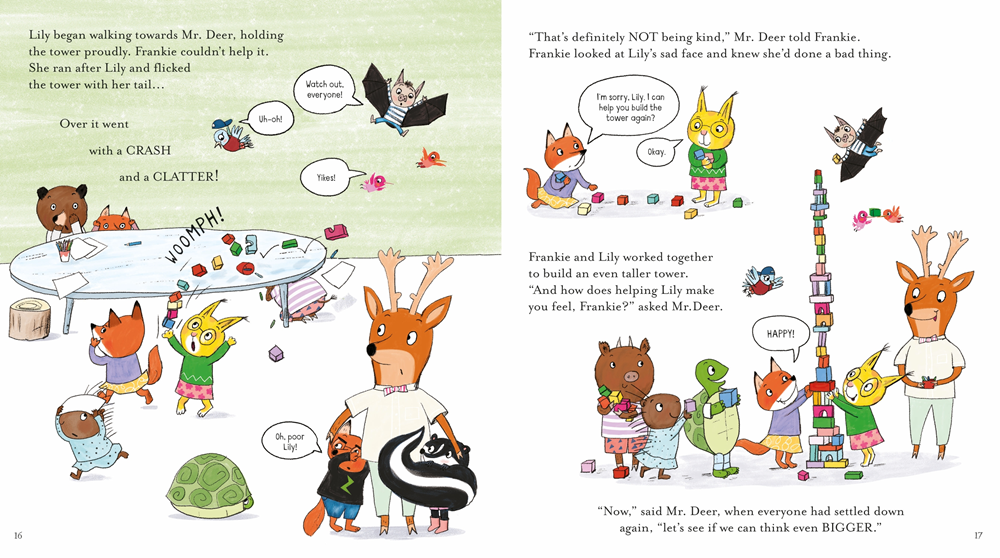 HarperCollins - Miss Molly's School Of Kindness : Usborne