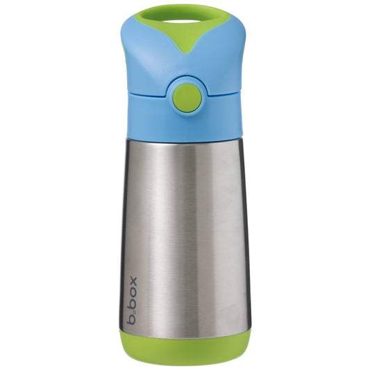 b.box USA - 12oz insulated drink bottle - ocean breeze: 12oz