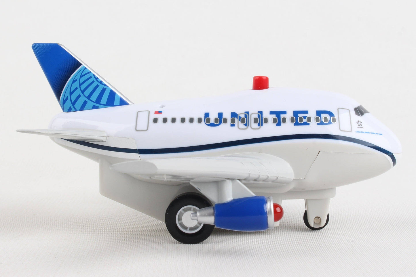 Daron Worldwide Trading - TT523-2 UNITED PULLBACK W/LIGHT & SOUND 2019 NEW LIVERY