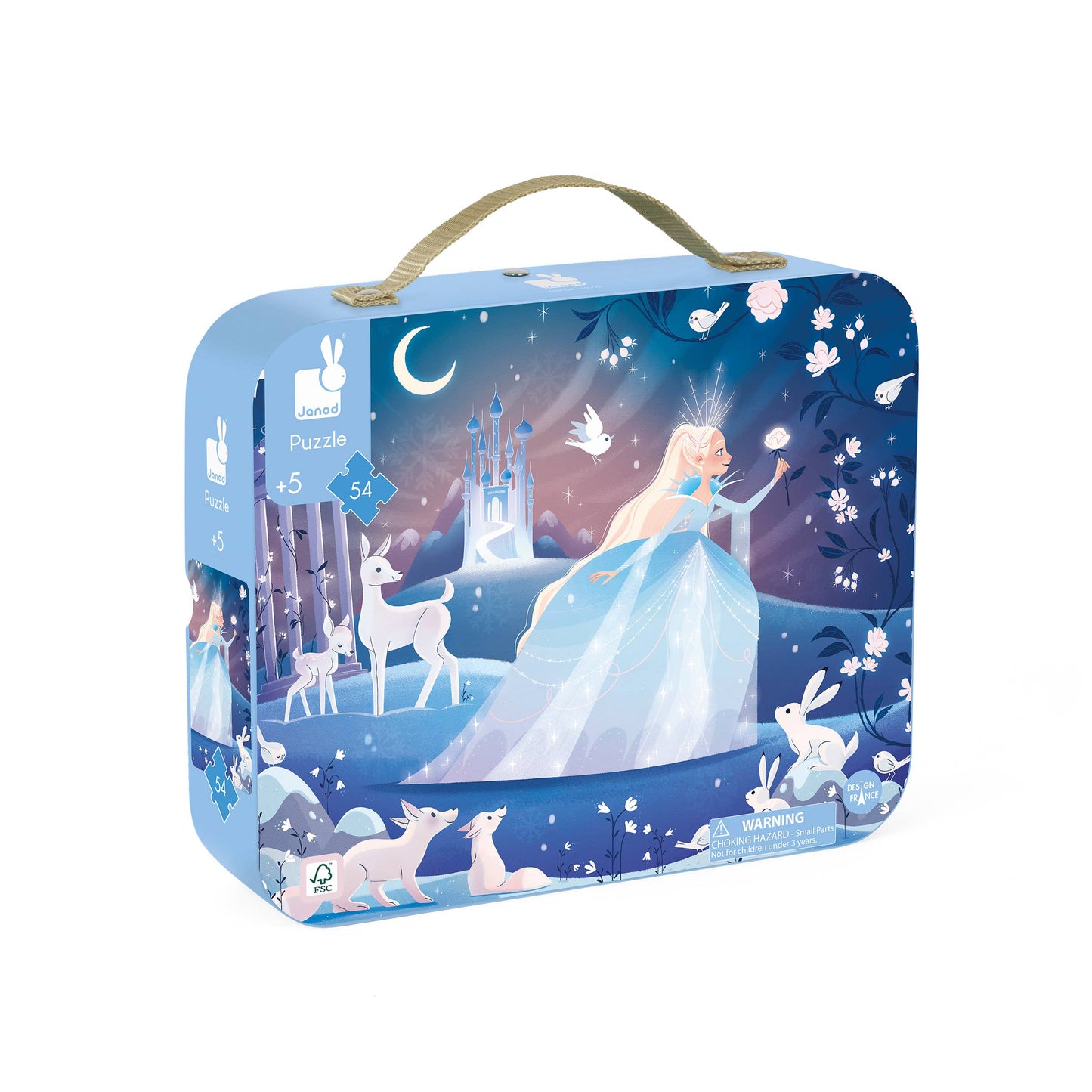 Janod - Puzzle - Icy Enchantment - 54 Pcs
